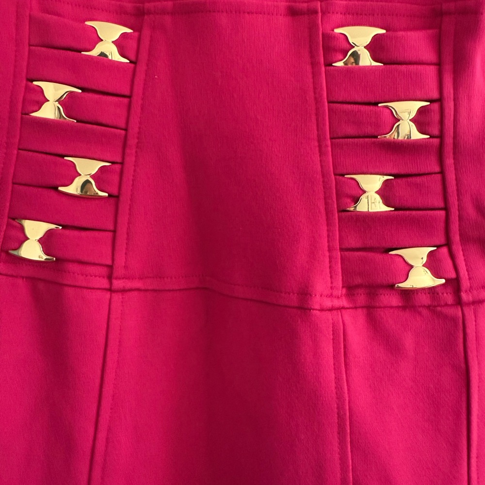 Cache Fuchsia Dress